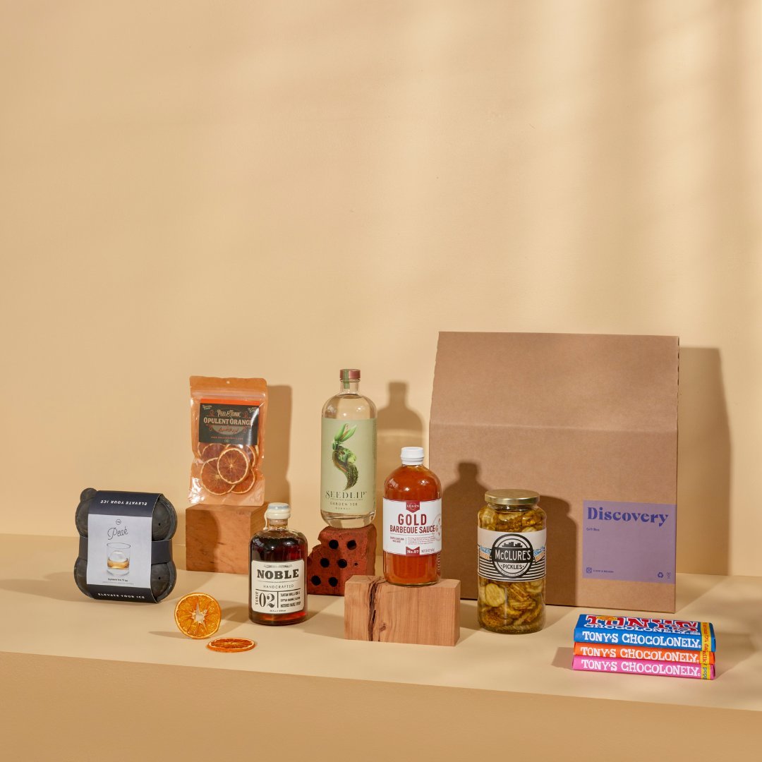 Artisanal Gift Boxes & Cocktail Kits - Cook & Nelson