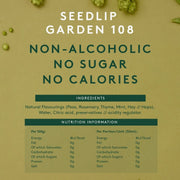 Garden 108, 6 bottle case - Cook & Nelson
